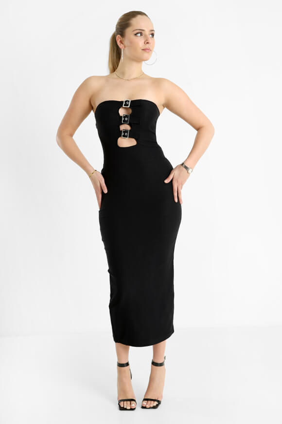 Bild von Bandeau Maxikleid