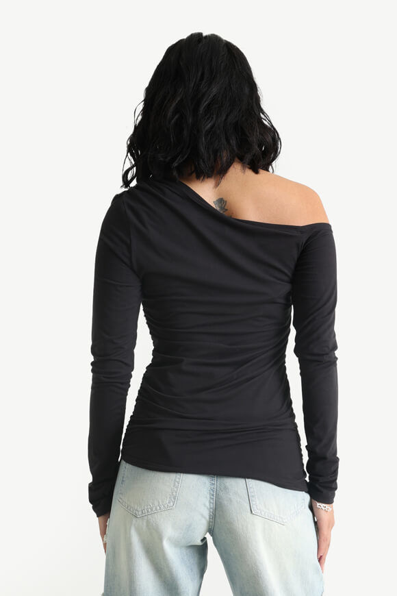 Image sur One Shoulder Langarmshirt