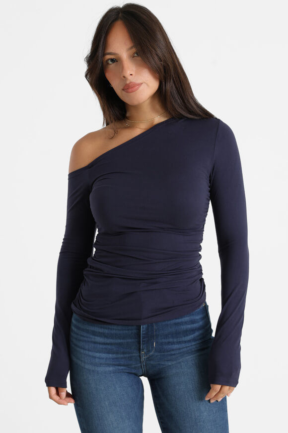 Bild von One Shoulder Langarmshirt