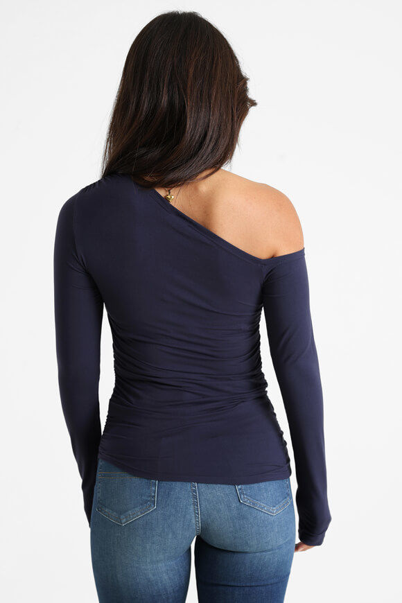 Bild von One Shoulder Langarmshirt