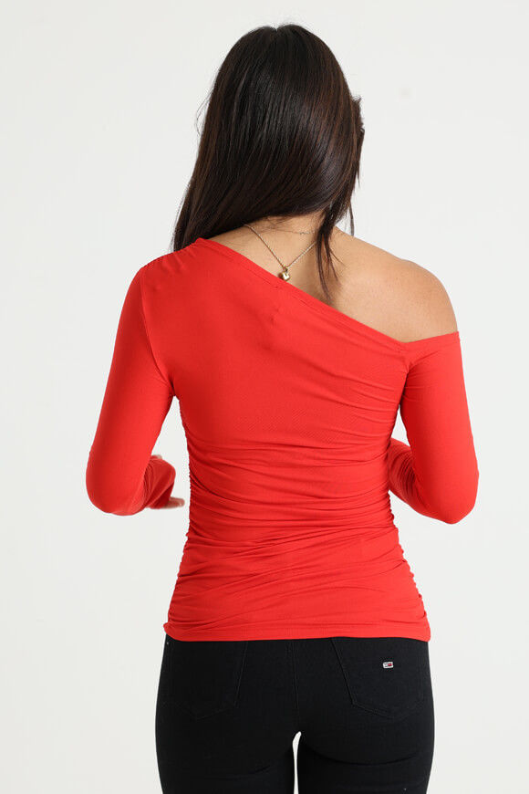 Bild von One Shoulder Langarmshirt