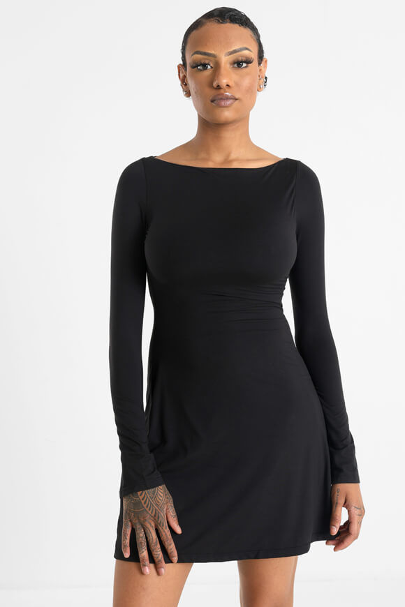mini robe noir