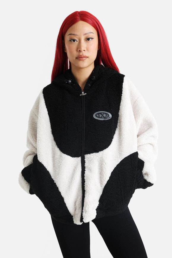 Bild von Oversize Teddy Jacke