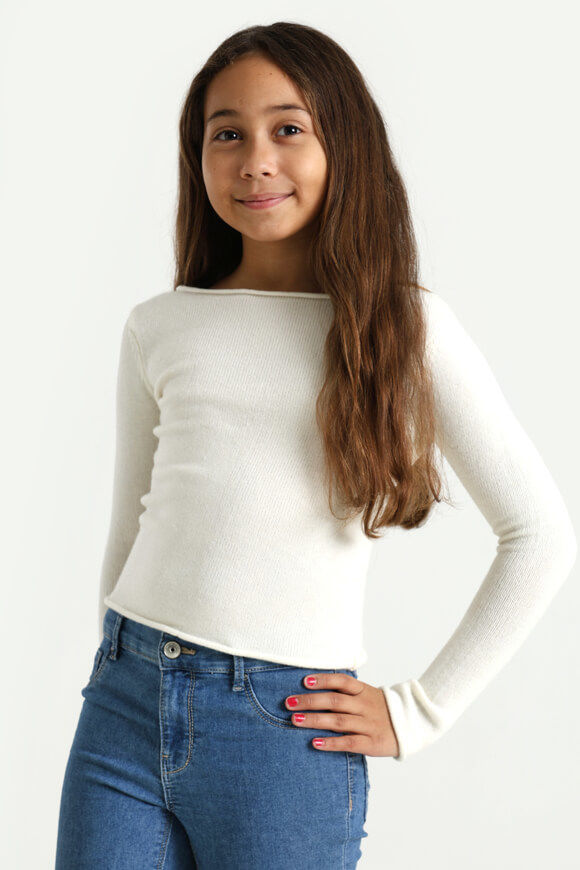 Bild von Crop Strickpullover