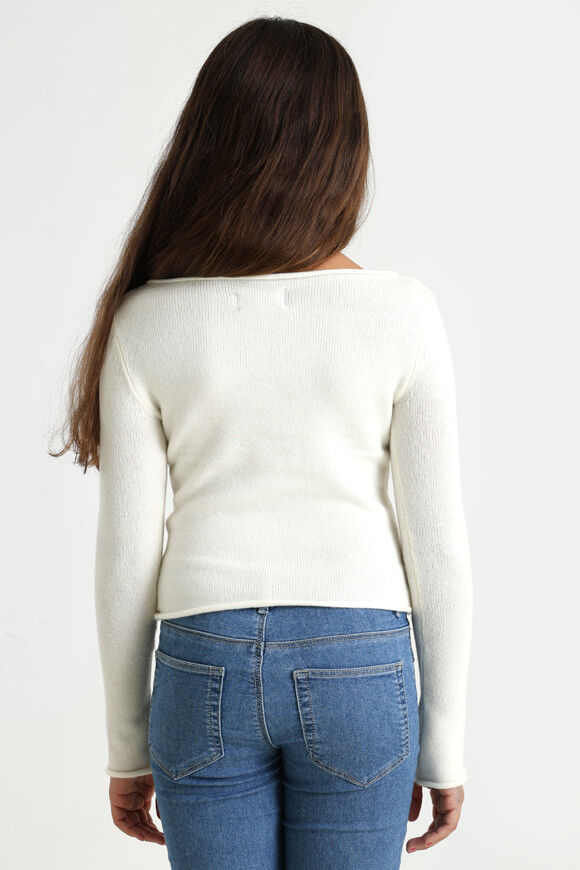 Bild von Crop Strickpullover