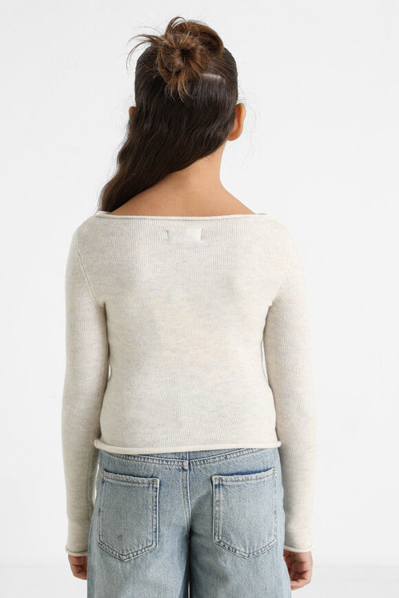 Bild von Crop Strickpullover