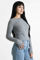 Bild von Crop Strickpullover