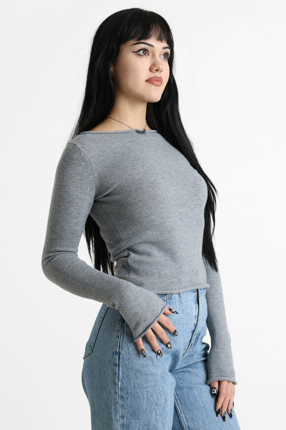 Bild von Crop Strickpullover