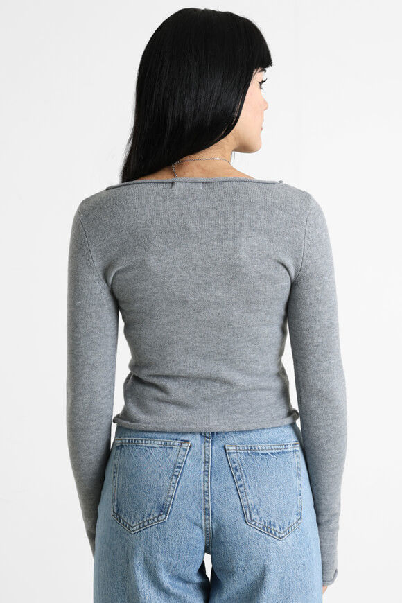 Bild von Crop Strickpullover