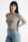 Bild von Crop Strickpullover