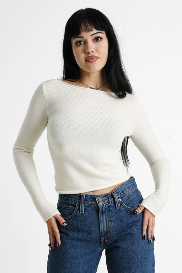 Bild von Crop Strickpullover