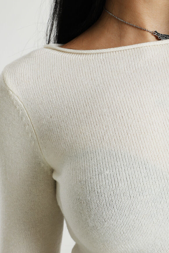 Bild von Crop Strickpullover