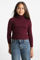 Image de Gerippter Crop Strickpullover