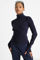 Bild von Gerippter Crop Strickpullover