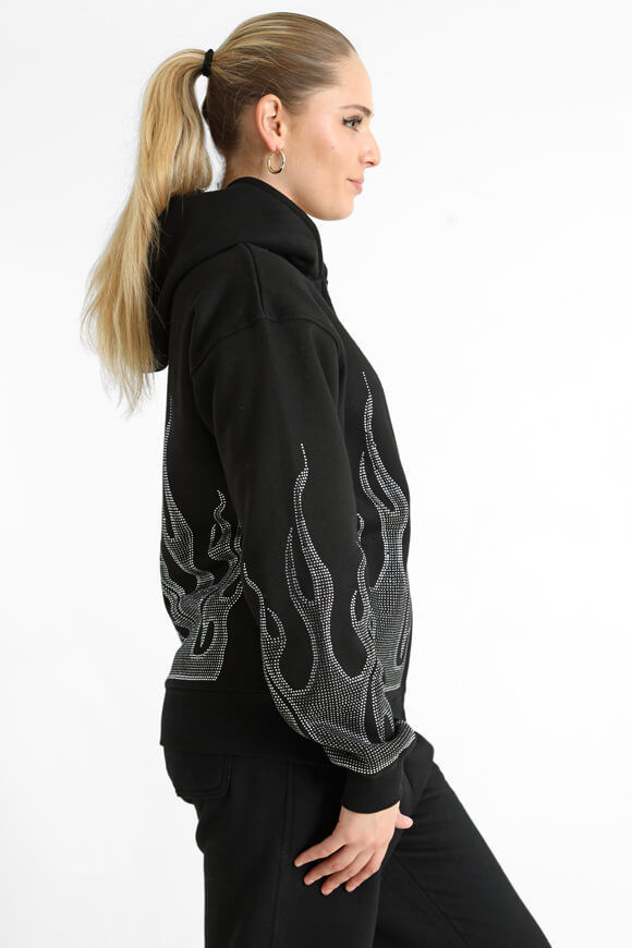 Bild von Kapuzensweatjacke