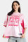 Bild von Satin Oversize T-Shirt