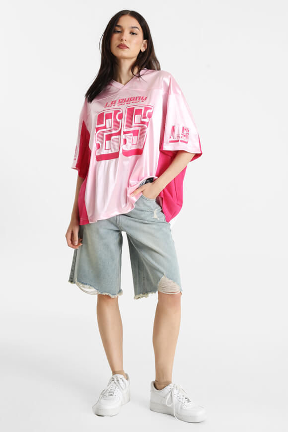 Bild von Satin Oversize T-Shirt