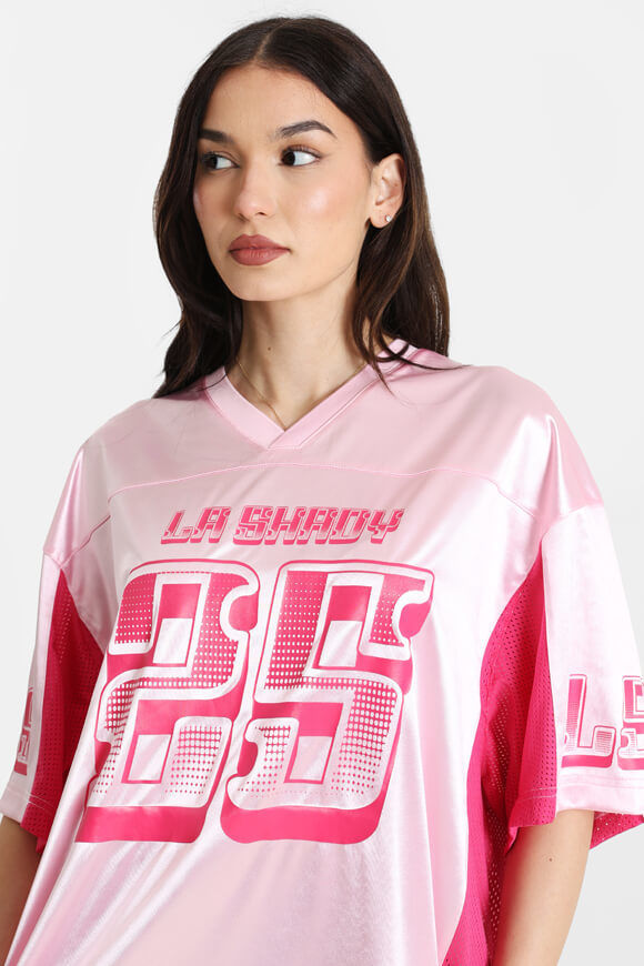 Bild von Satin Oversize T-Shirt