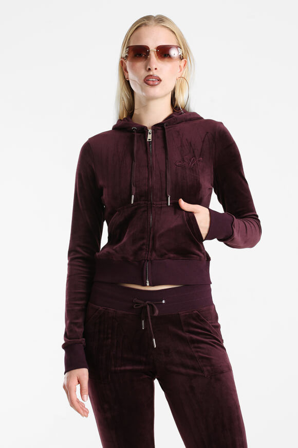 Bild von Samt Crop Jacke