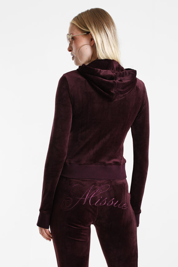 Bild von Samt Crop Jacke