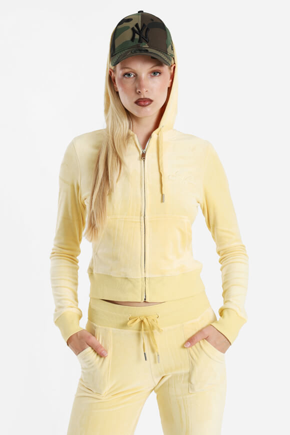 Bild von Samt Crop Jacke