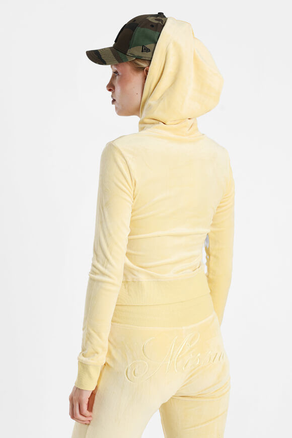 Bild von Samt Crop Jacke