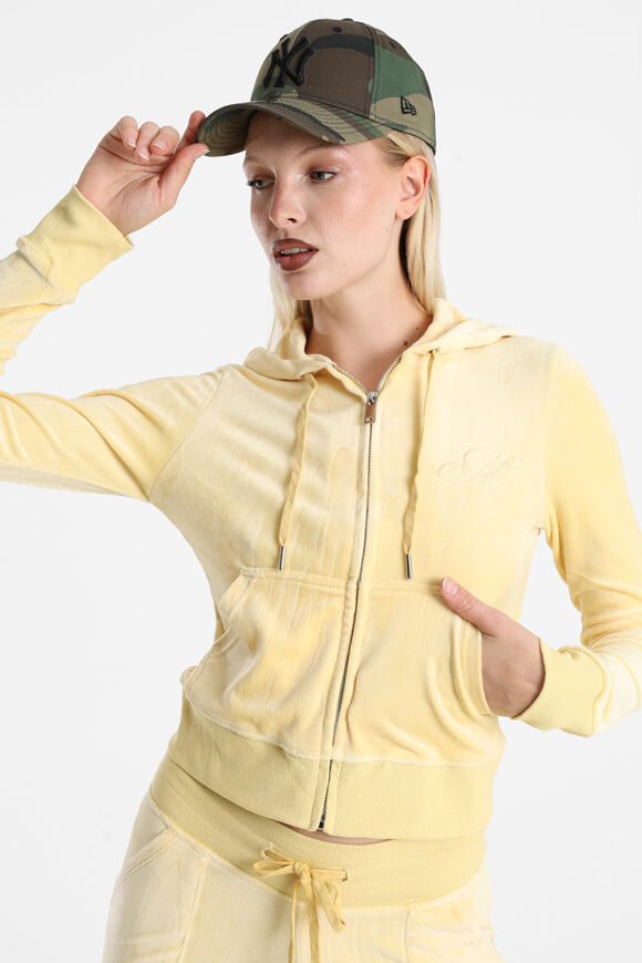 Bild von Samt Crop Jacke