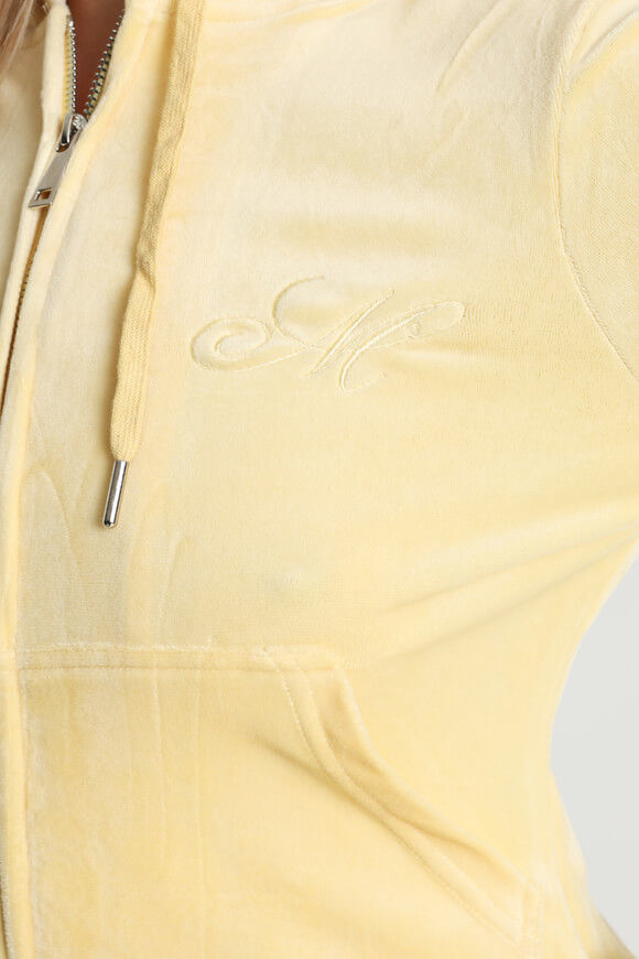 Bild von Samt Crop Jacke
