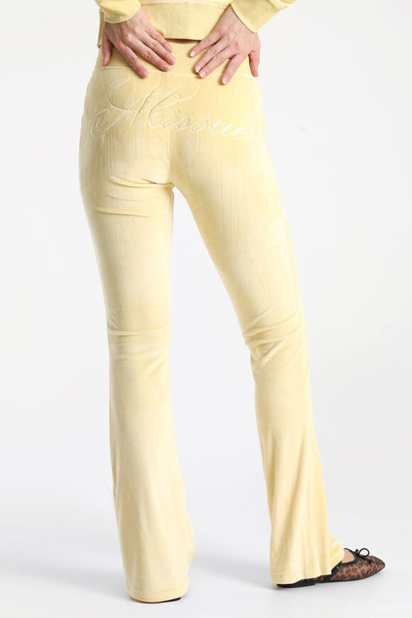 Bild von Samt Flare-Hose