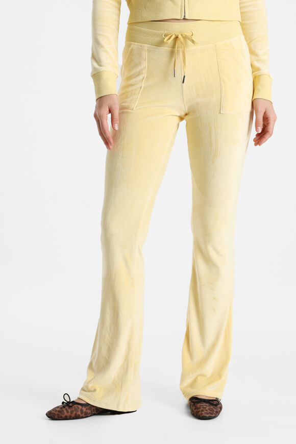 Bild von Samt Flare-Hose
