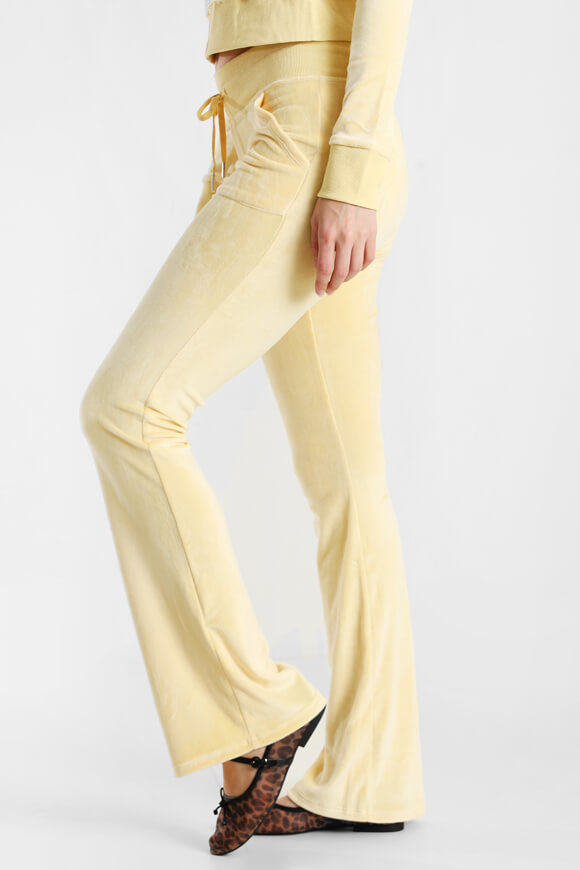 Bild von Samt Flare-Hose