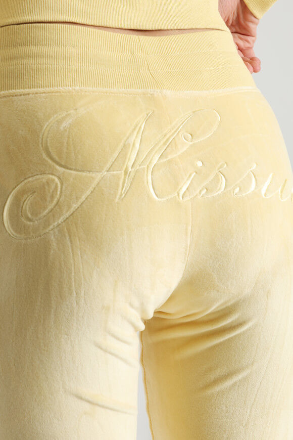Bild von Samt Flare-Hose