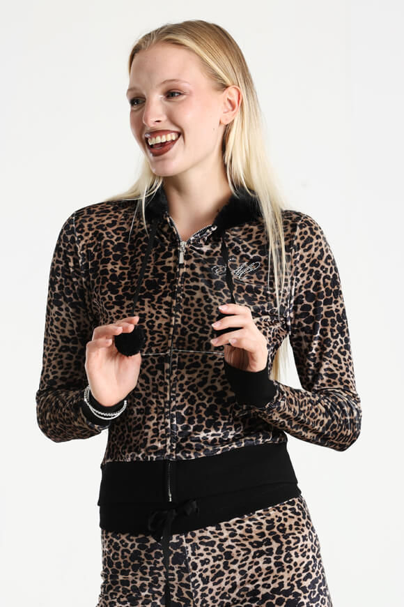 Bild von Samt Crop Jacke