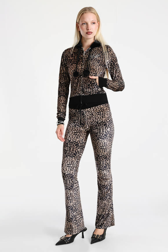 Bild von Samt Crop Jacke