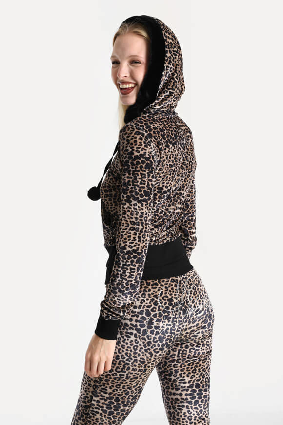 Bild von Samt Crop Jacke