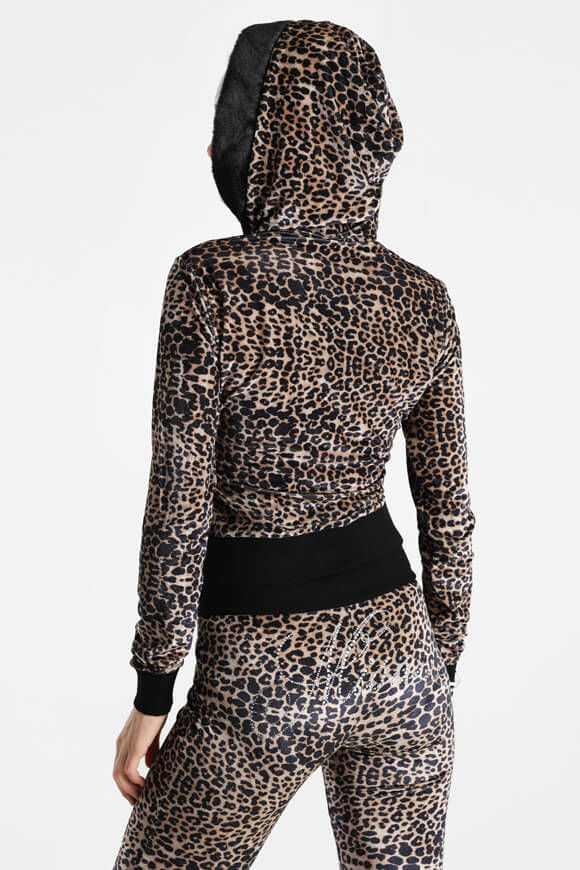Bild von Samt Crop Jacke