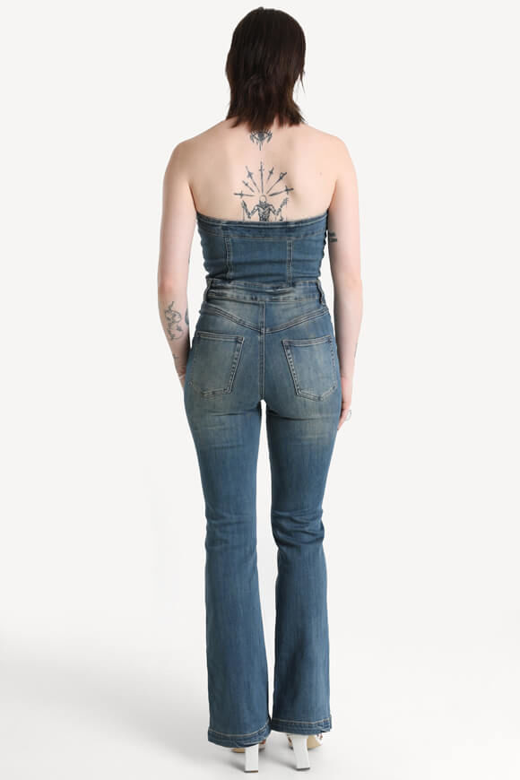 Bild von Langer Jeans Overall