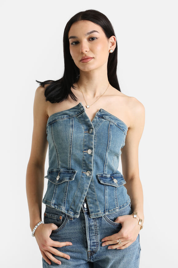 Bild von Jeans Corsage-Top