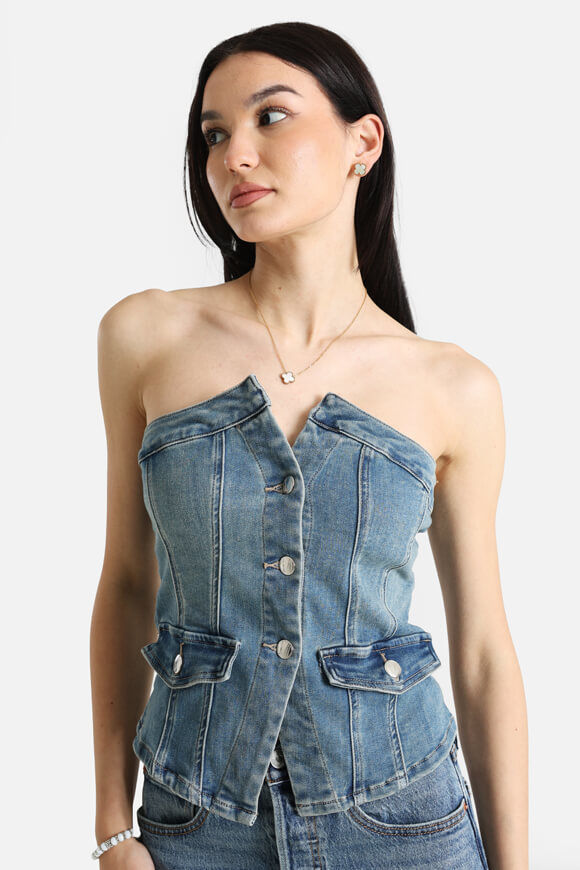 Bild von Jeans Corsage-Top