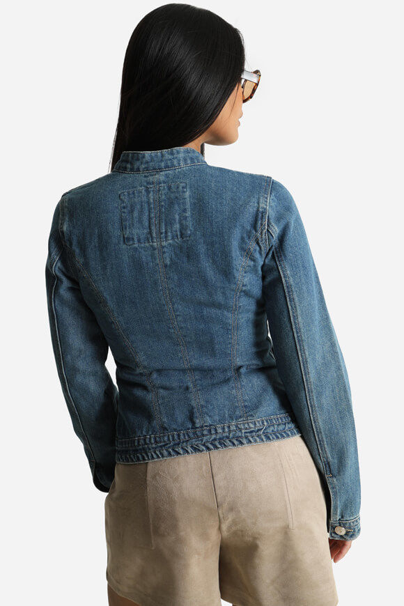 Bild von Jeansjacke