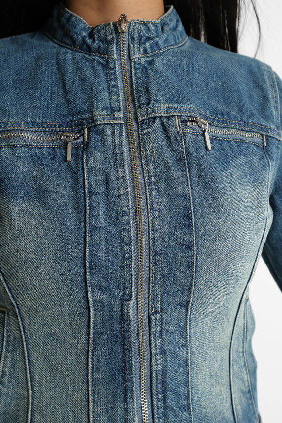 Bild von Jeansjacke