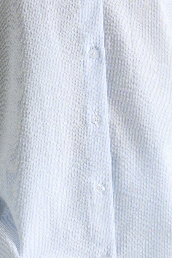 Image sur Chemise ample en tissu structuré