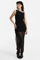 Image de Robe longue en mesh