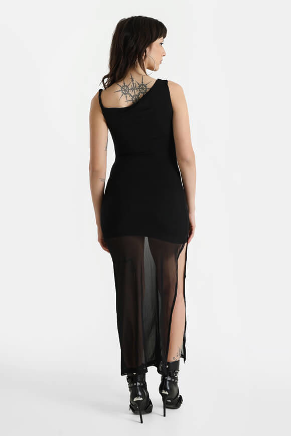 Bild von Mesh Maxikleid