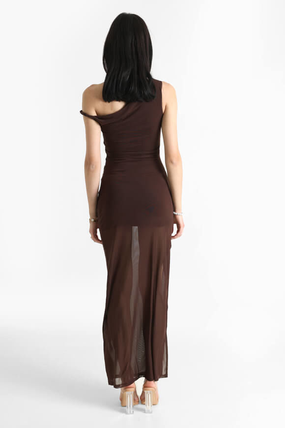 Bild von Mesh Maxikleid