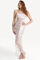 Bild von Satin Maxikleid