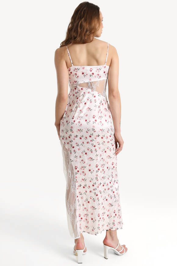 Bild von Satin Maxikleid