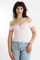Image de Off Shoulder Crop Shirt