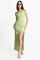 Image de Robe longue one shoulder