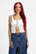 Bild von Crop Spitzentop